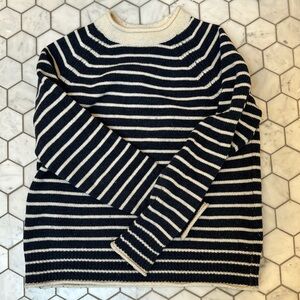 ALEX MILL, Freya sweater in stripes, Medium
